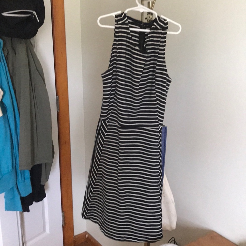 J Crew striped dress